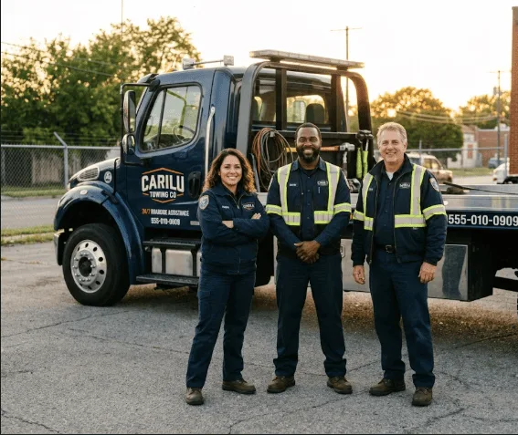 Heavy Duty Towing company in Belmont, MA